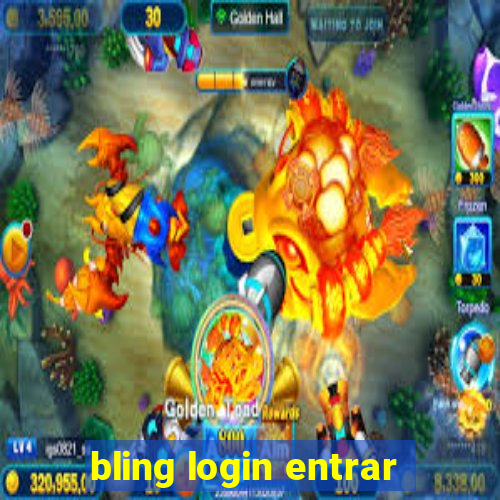 bling login entrar