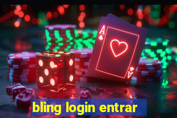 bling login entrar