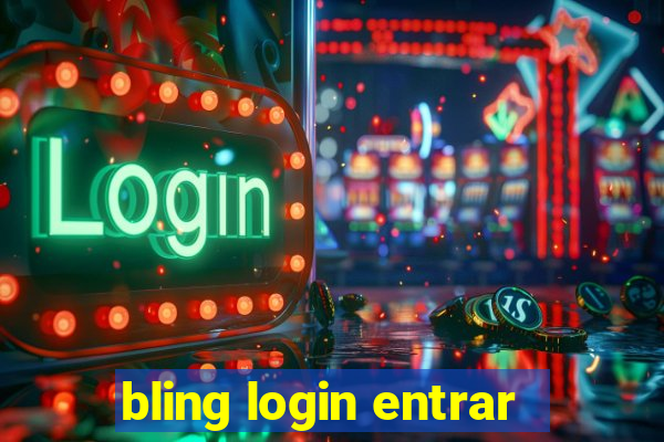 bling login entrar