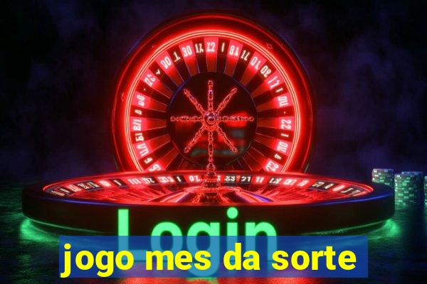 jogo mes da sorte