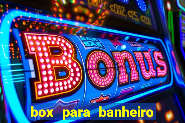 box para banheiro em goiania