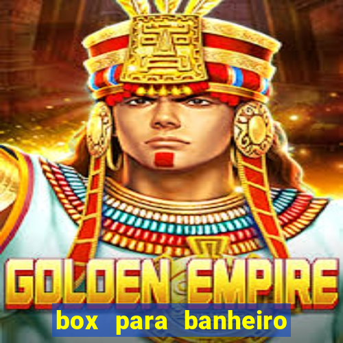 box para banheiro em goiania