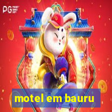 motel em bauru