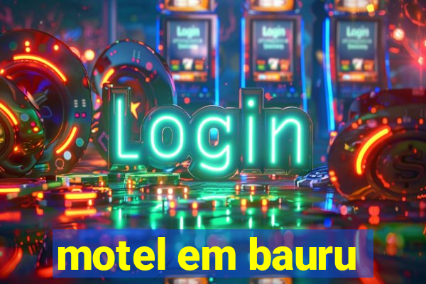 motel em bauru