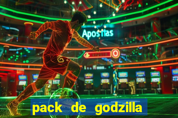 pack de godzilla para drawing cartoons 2 vk