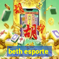 beth esporte