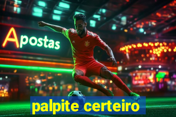 palpite certeiro