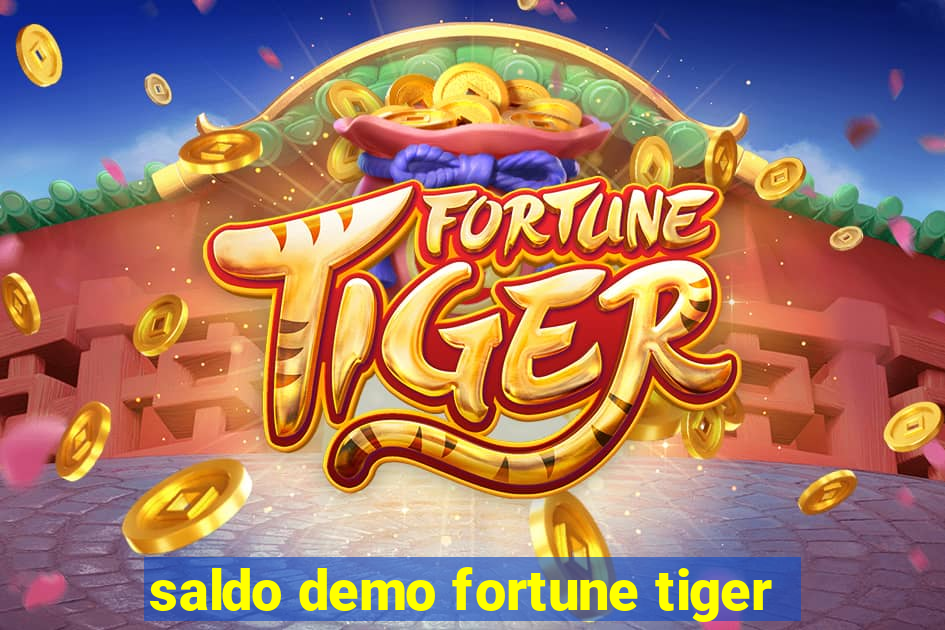 saldo demo fortune tiger