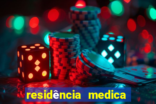 residência medica hospital guilherme álvaro santos