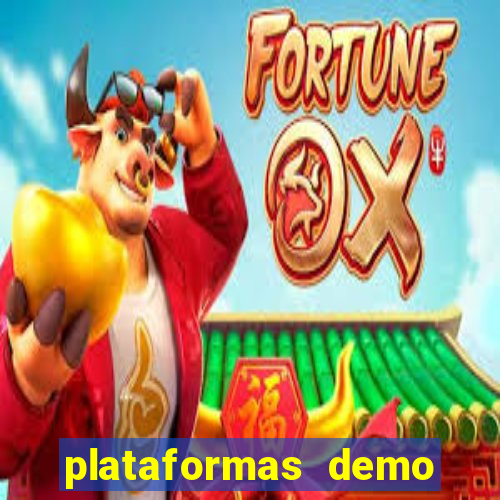 plataformas demo para jogar