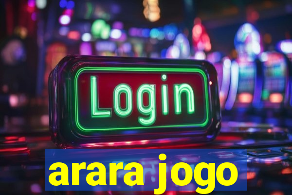 arara jogo