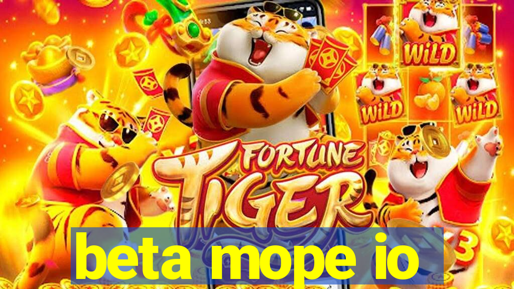 beta mope io