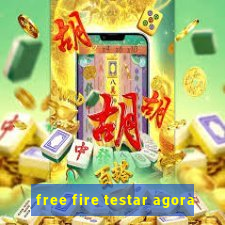 free fire testar agora