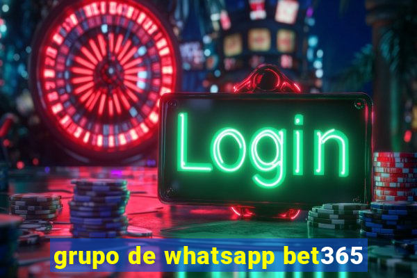 grupo de whatsapp bet365