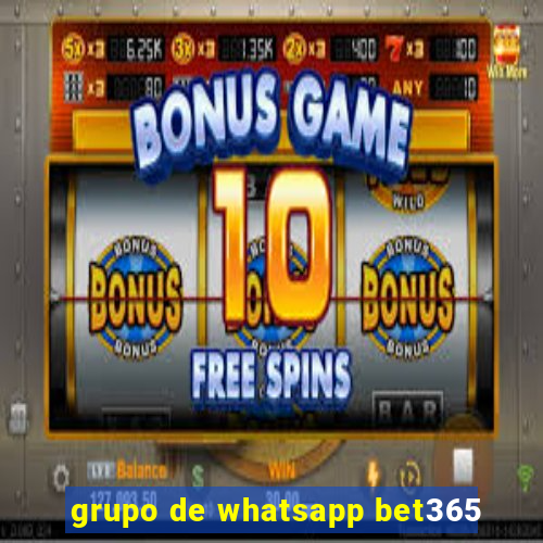 grupo de whatsapp bet365