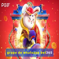 grupo de whatsapp bet365