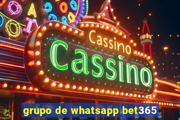 grupo de whatsapp bet365