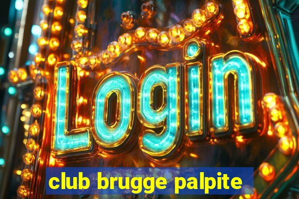 club brugge palpite