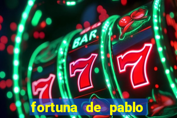 fortuna de pablo do arrocha