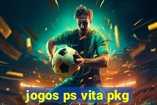 jogos ps vita pkg