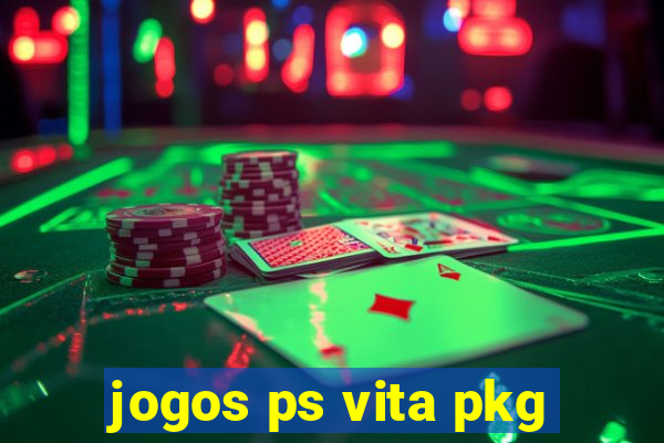 jogos ps vita pkg