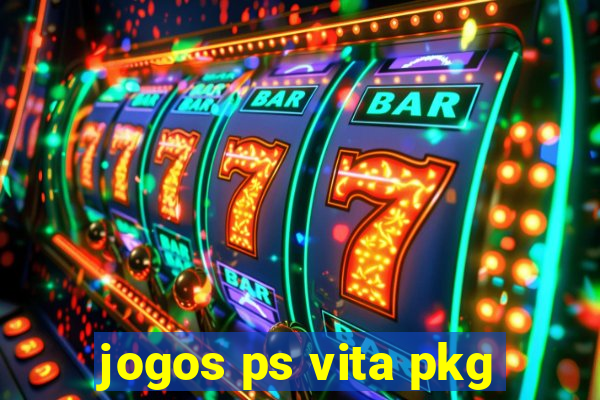 jogos ps vita pkg