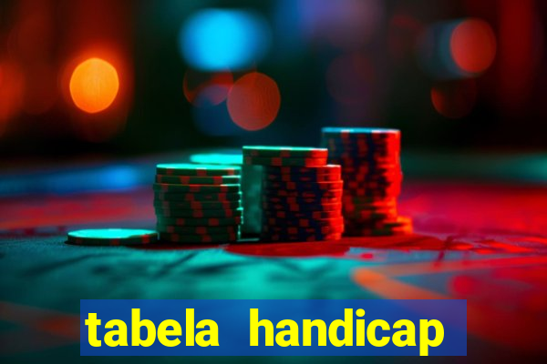 tabela handicap asiatico escanteios