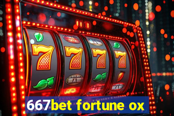 667bet fortune ox