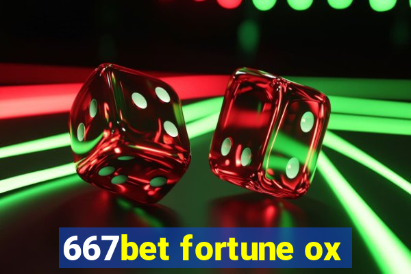 667bet fortune ox