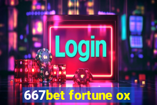 667bet fortune ox