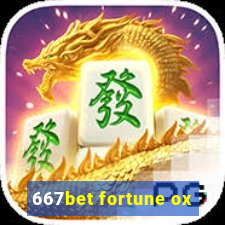 667bet fortune ox