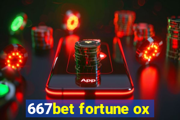 667bet fortune ox