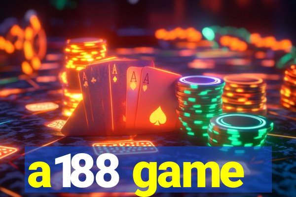 a188 game