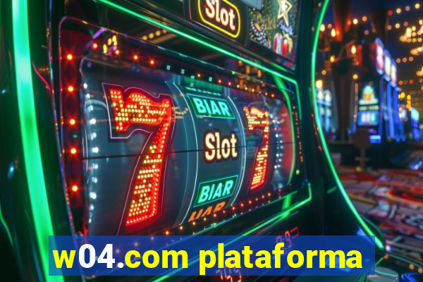 w04.com plataforma