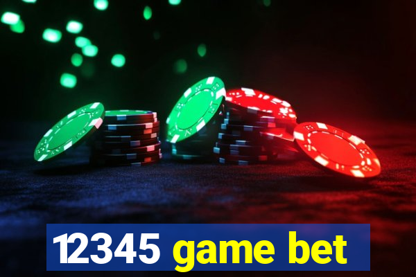 12345 game bet