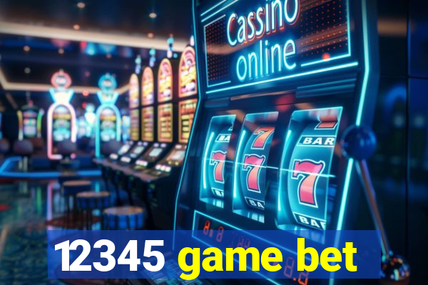 12345 game bet