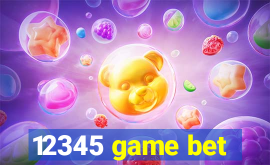 12345 game bet