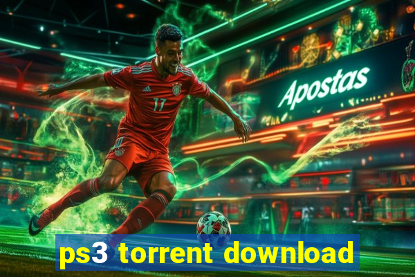 ps3 torrent download