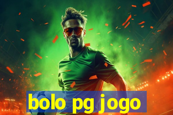 bolo pg jogo