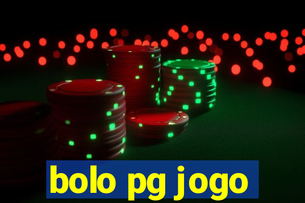 bolo pg jogo