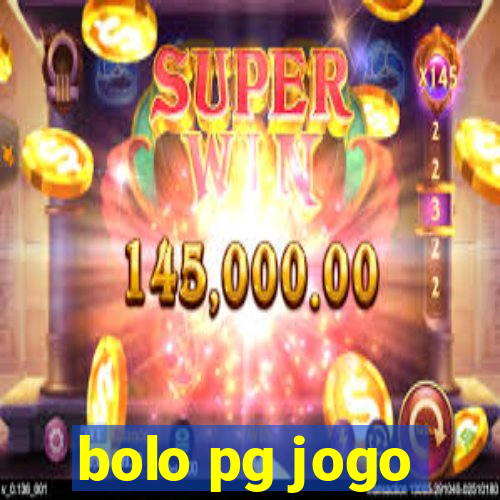 bolo pg jogo