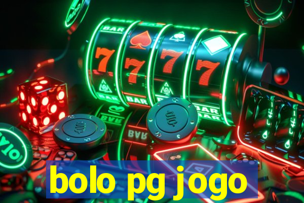 bolo pg jogo