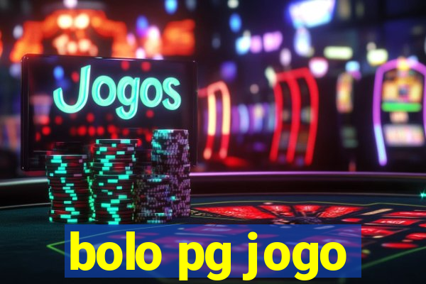 bolo pg jogo