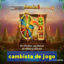 cambista de jogo