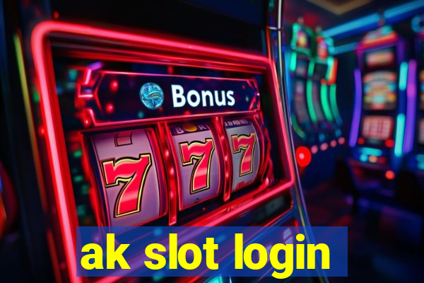 ak slot login