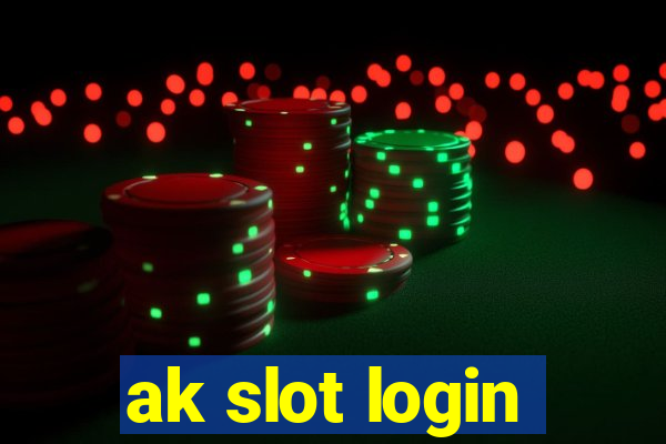 ak slot login