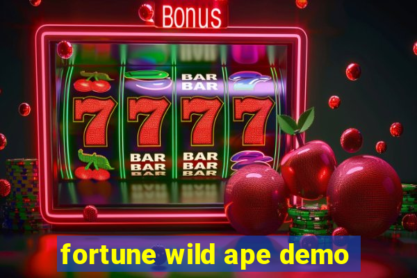 fortune wild ape demo