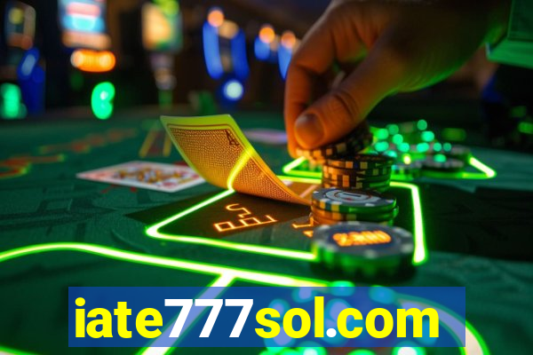 iate777sol.com