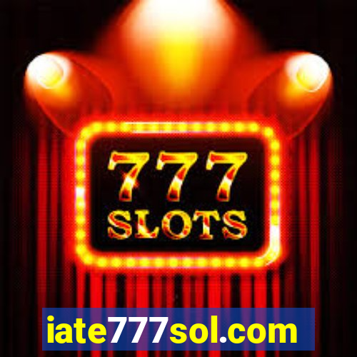 iate777sol.com