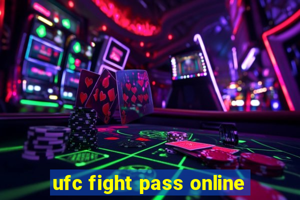 ufc fight pass online